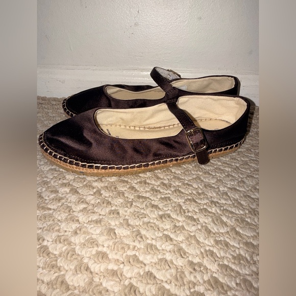 SEAVEES Womens Miramar Espadrille Coco SIZE: 8 - Picture 7 of 14